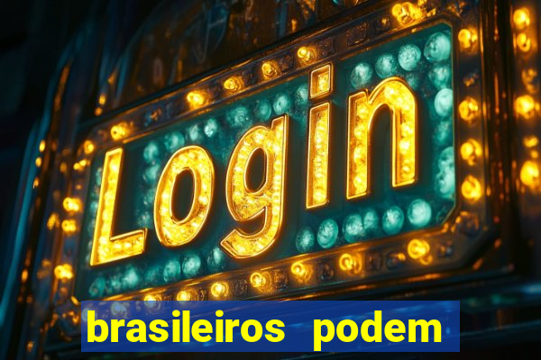 brasileiros podem jogar na loteria americana